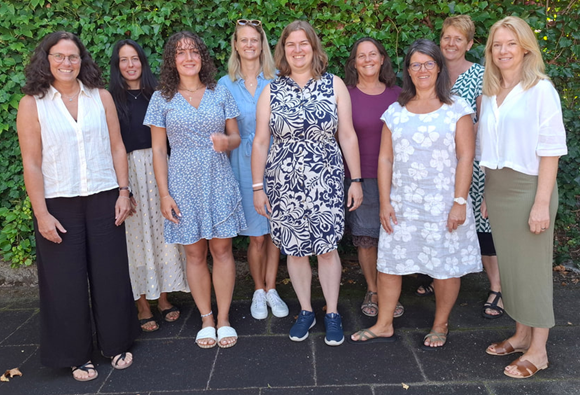 Jolanda Gerber (KG), Annina Schütz (1./2.Kl.), Leonie Dobler (KG), Anna-Lena Schulz (1./2.Kl.), Maike Gamper (1./2.Kl.), Rahel Baumann (1./2.Kl.), Bettina Dobler (KG), Stephanie Kohl (KG & 1./2.Kl), Nicole Krebs (KG)